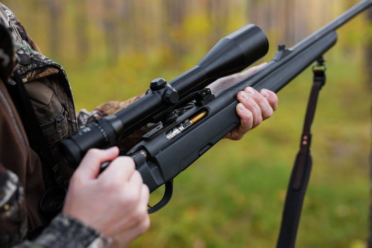 rifles