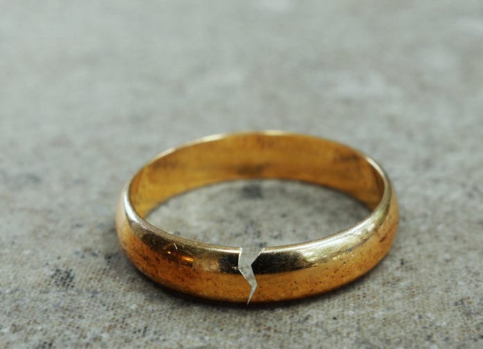 Divorce ring