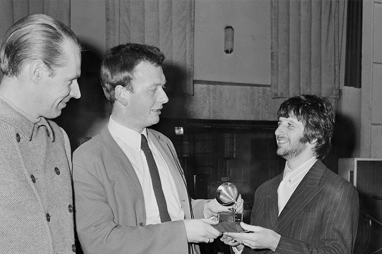 GRAMMYS, Ringo Starr, Beatles