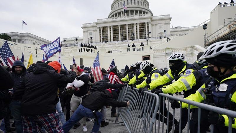 Capitol Police announce disciplinary action against cops at Jan. 6 riot