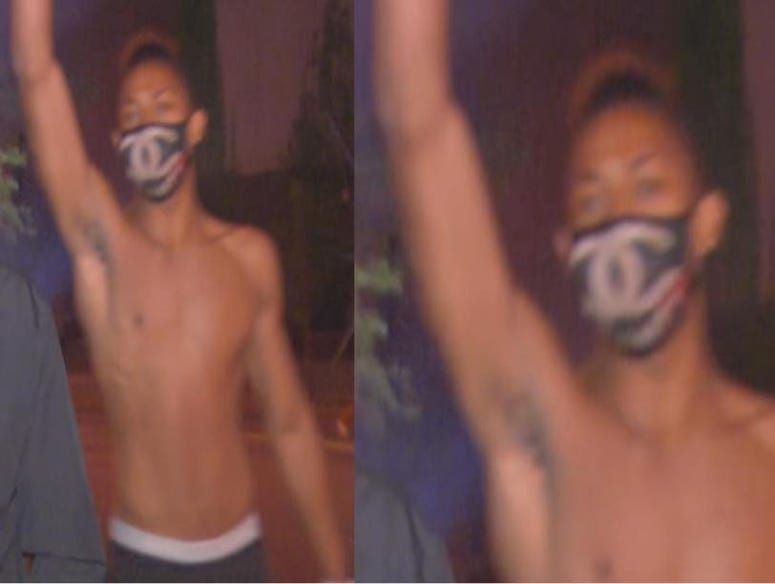 City Hall Rioter