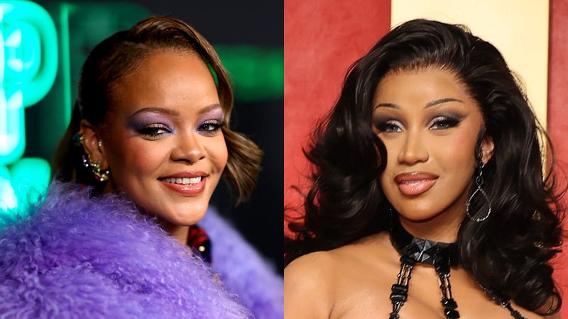 Rihanna and Cardi B