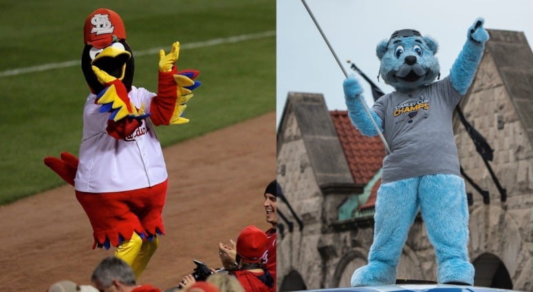 Blues, Cardinals