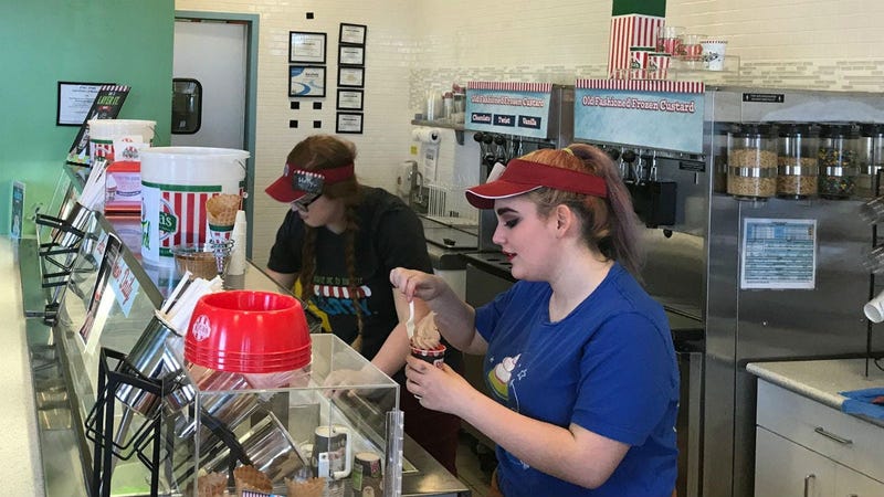 Free Italian ice on first day of spring at Rita's