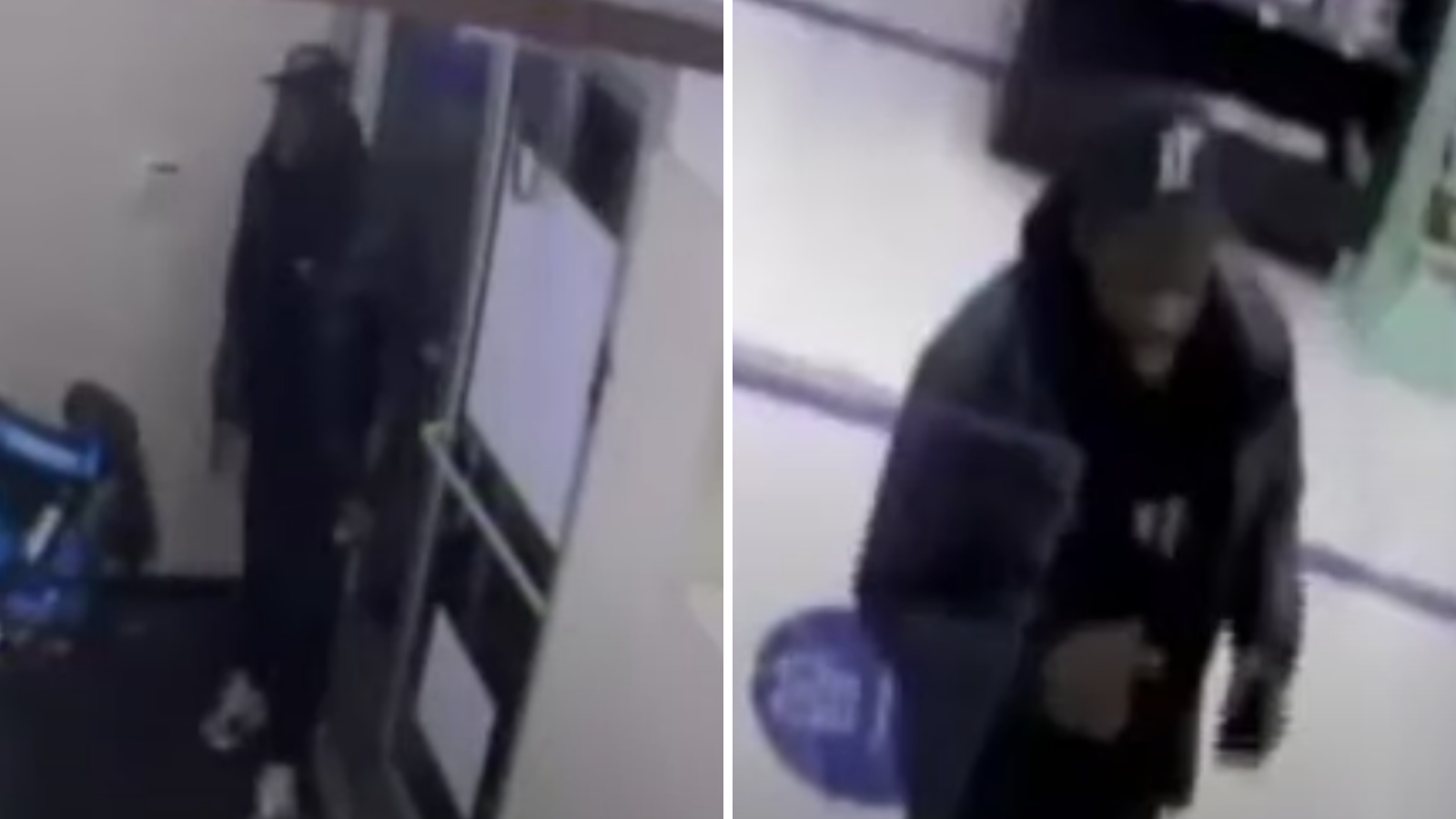 Video: Police seek man who shot Rite Aid security guard in the foot