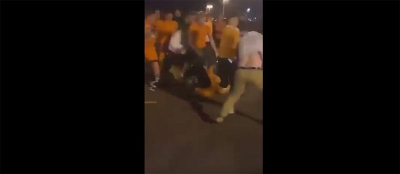 Violent brawl between Brother Rice, Catholic Central