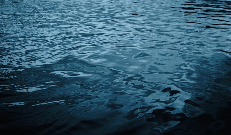 river surface
