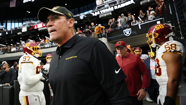 Washington Commanders will reportedly 'comb the big-ticket QB market'