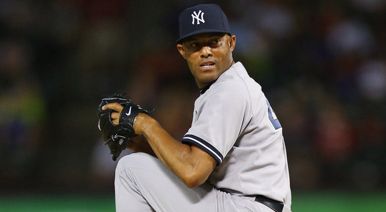 Mariano Rivera in 2013