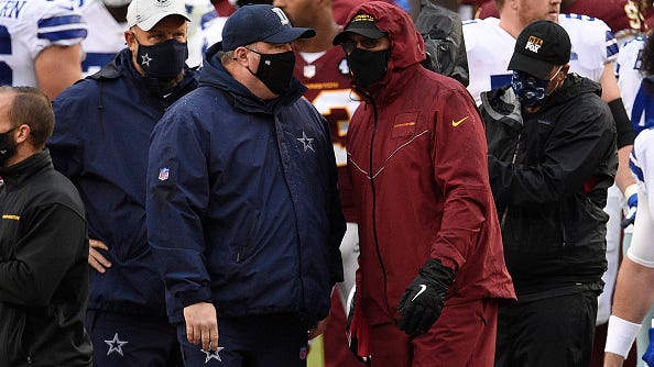 Ron Rivera apologizes to Mike McCarthy for Jon Bostic hit on Andy Dalton
