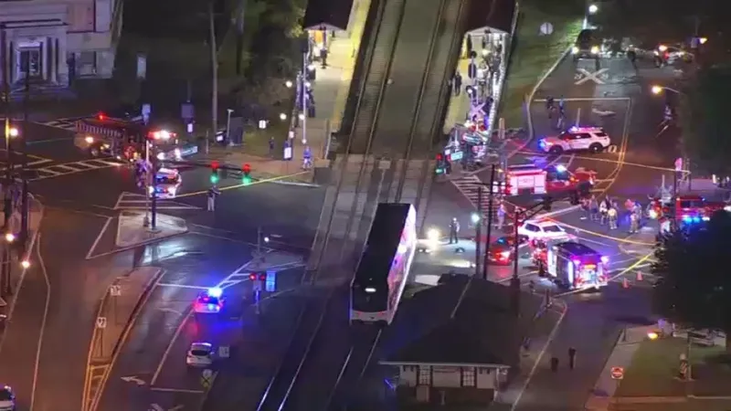 NJ Transit River Line crash