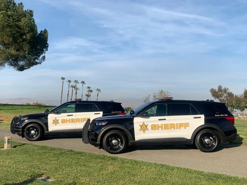 sheriff's vehicles