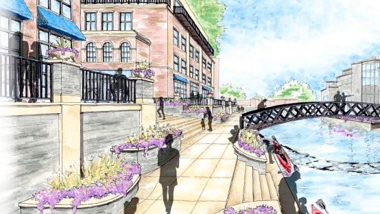 Naperville Riverwalk expansion project to begin next year thanks to $1.5M in new funding
