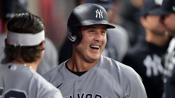 Yankees reportedly bringing Anthony Rizzo back on 2-year deal