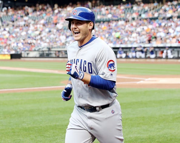 Anthony Rizzo, Weight Loss, Chicago Cubs, Baseball
