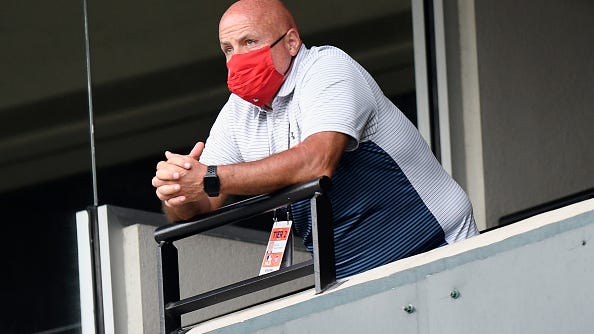 Joe West Calls Security to Eject Nationals GM Mike Rizzo From Third Deck