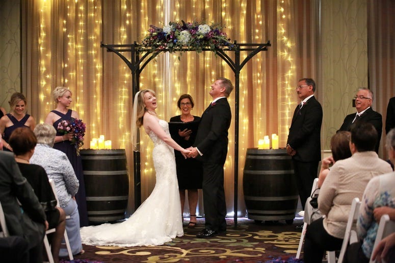 Rob and Joss Wedding