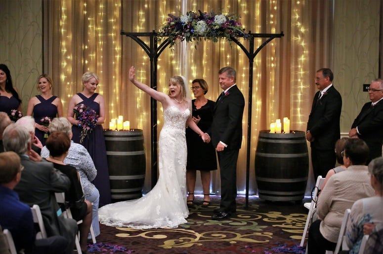 Rob and Joss Wedding