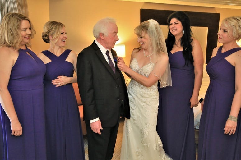 Rob and Joss Wedding