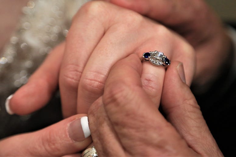 Rob and Joss Wedding