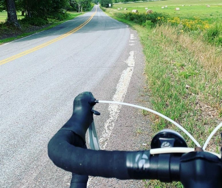 Biking