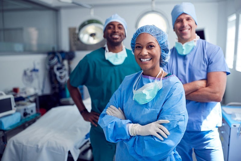 nurse anesthetist