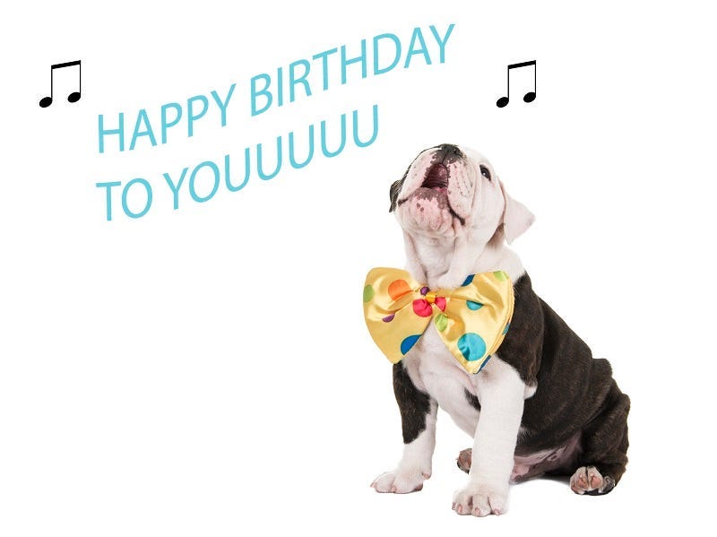 Happy Birthday 
