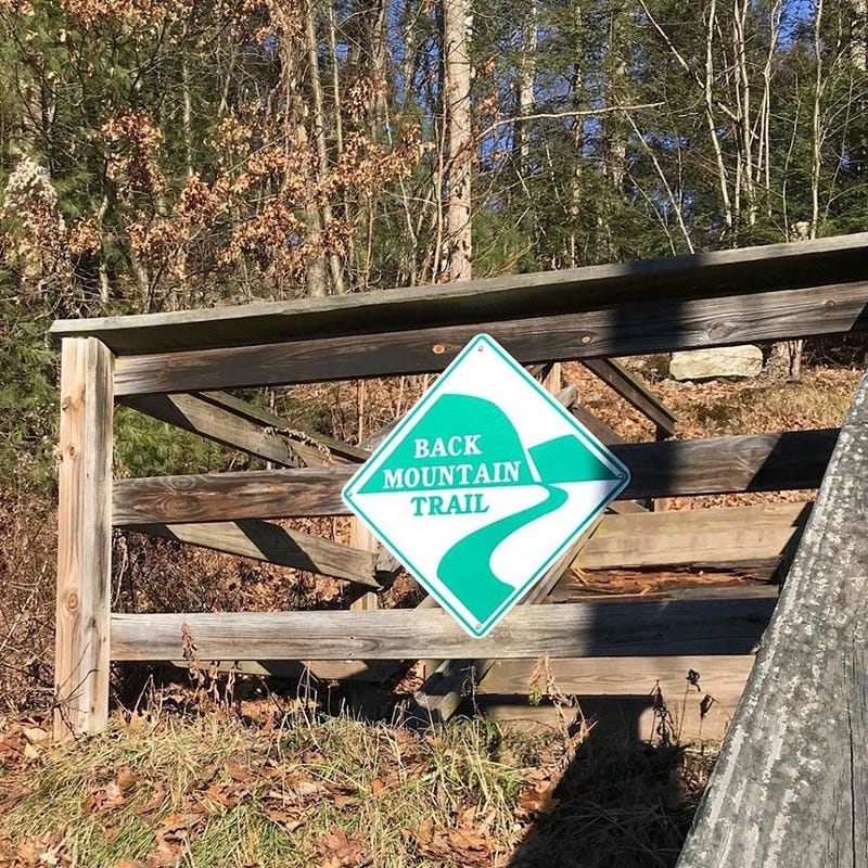 Back Mountain Trail 