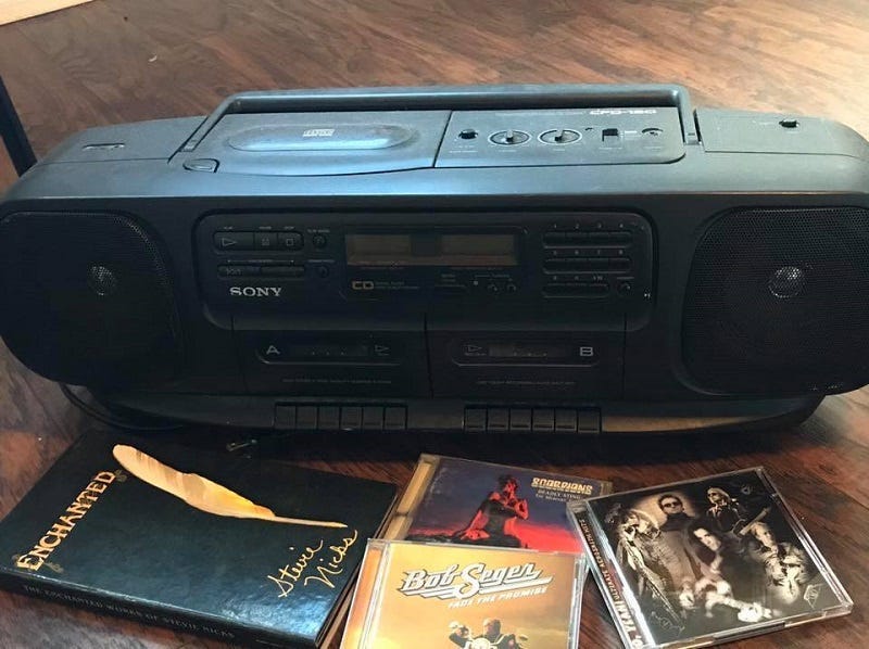 boombox