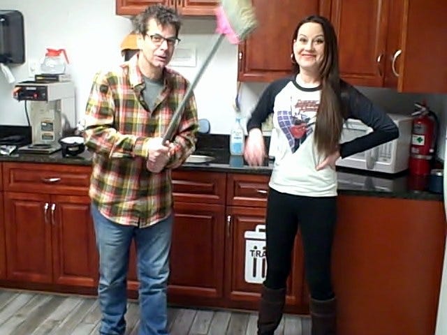 Rocky & Lissa 