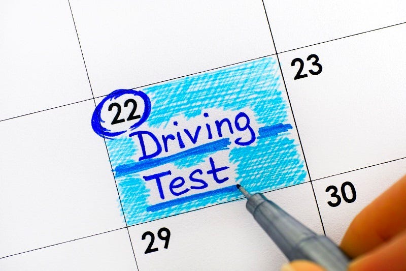 driving test 