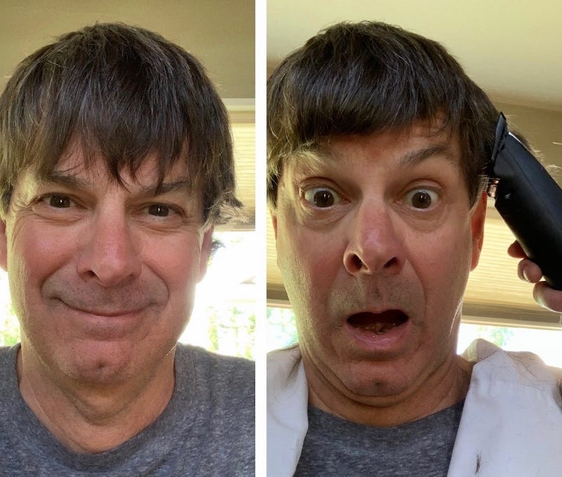 Rock's Haircut
