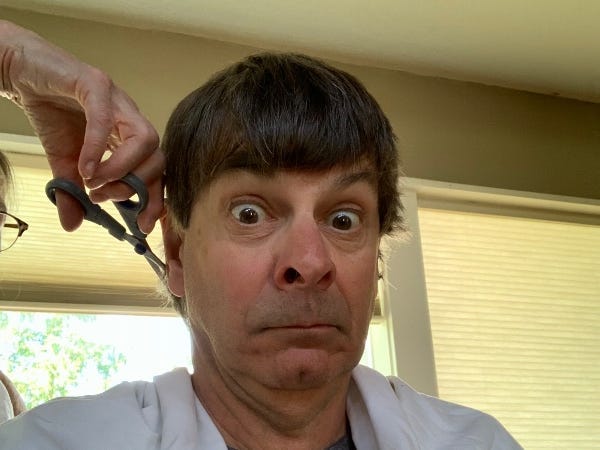 Rock's Haircut