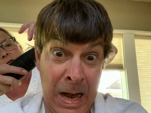 Rock's Haircut