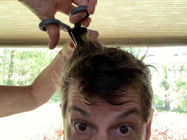 Rock's Haircut