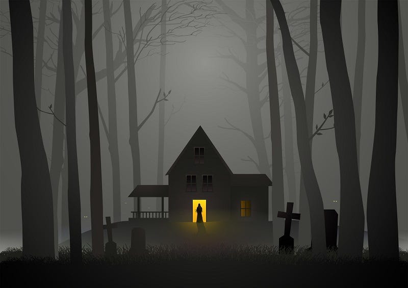 haunted house