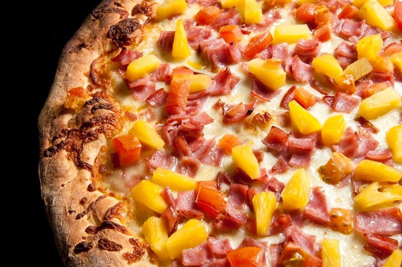 Hawaiian Pizza 