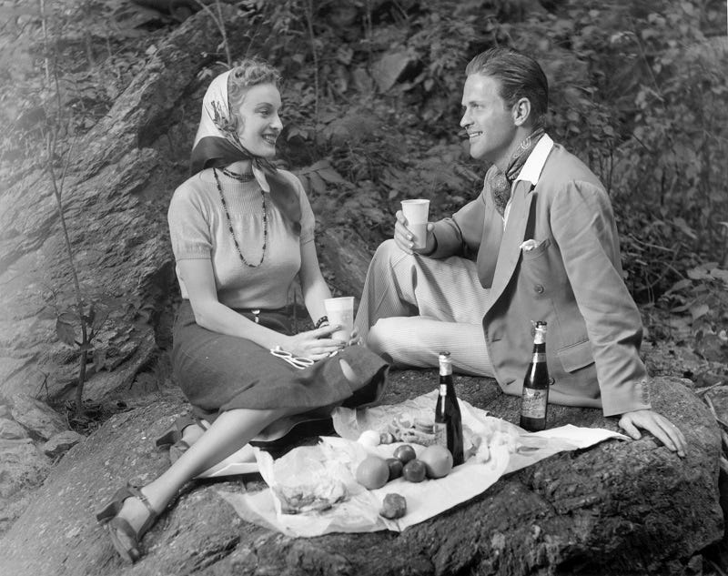 1950's Couple 