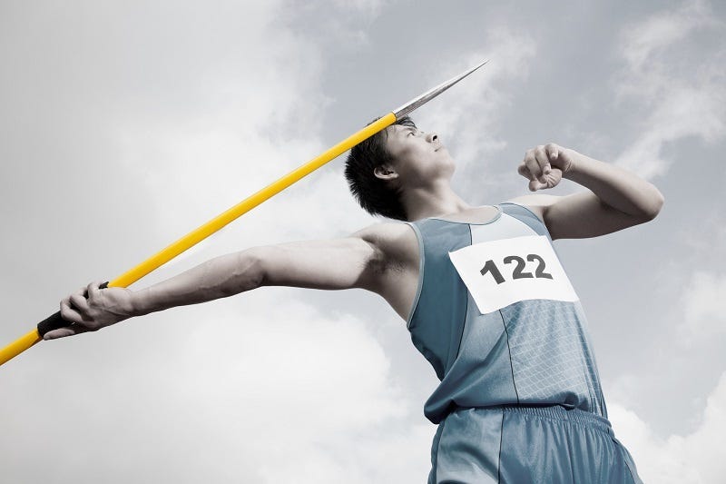 Javelin thrower