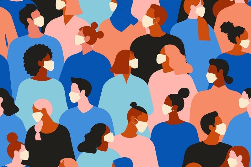 People Wearing Masks 
