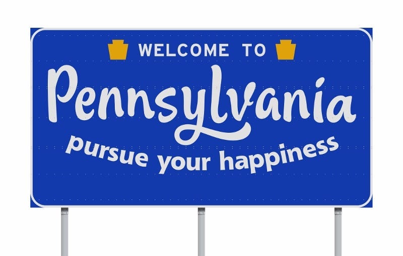 P-A Sign 