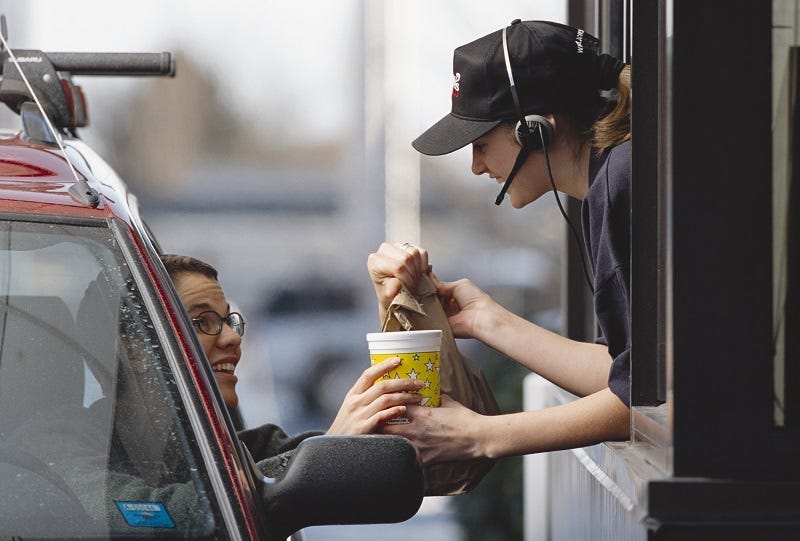 Restaurant Drive-thru