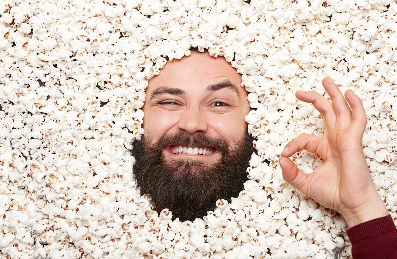 popcorn guy