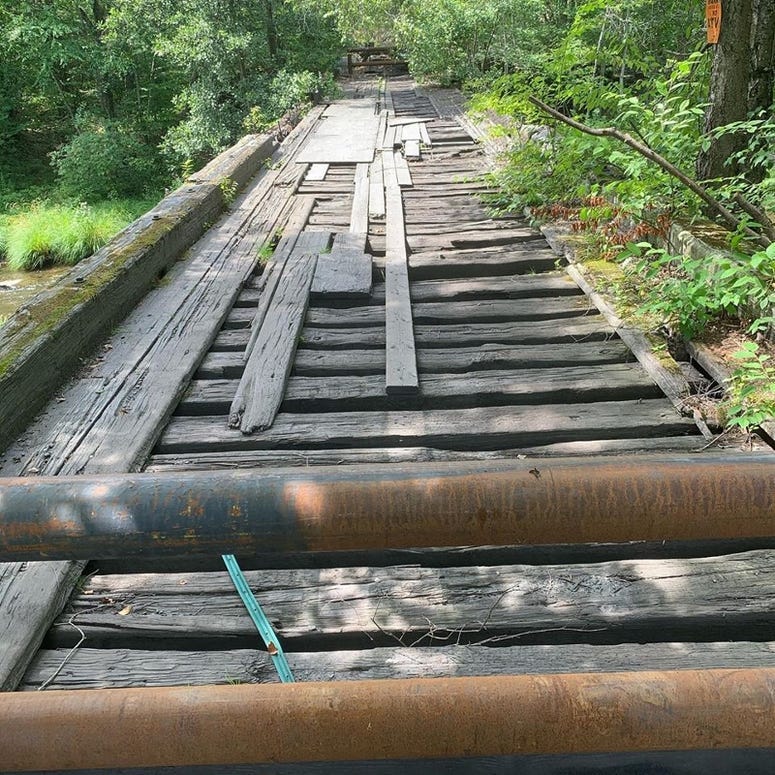 Railroad bridge