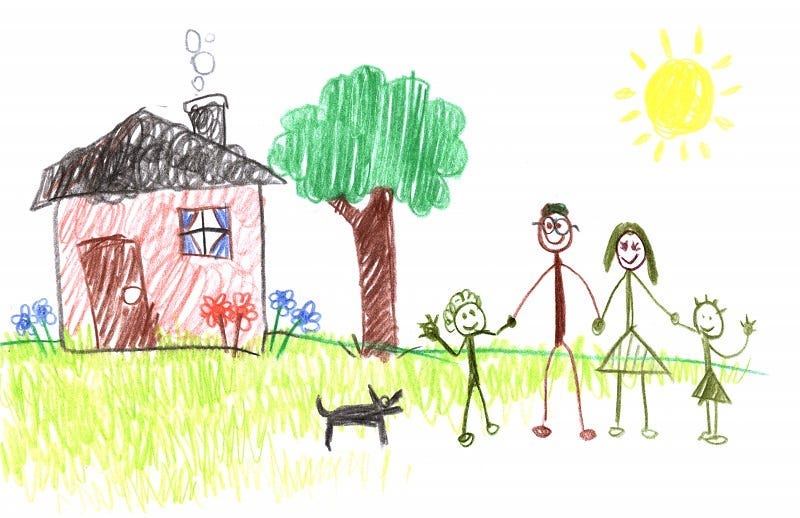 Kid's Sketch 