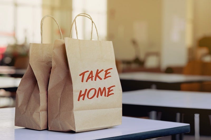 take out food