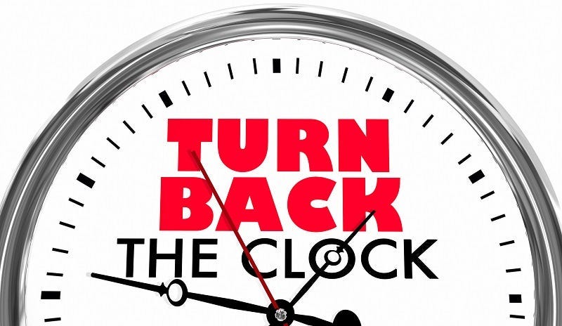 Turn Back the Clock 