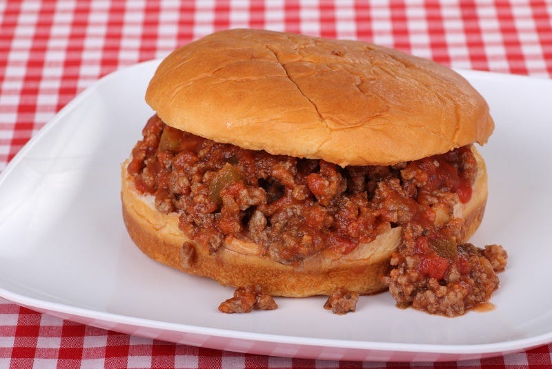 Sloppy Joe Sandwich