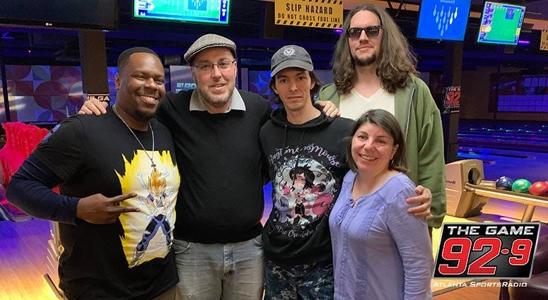 2019 92-9 The Game Rock N' Jock Bowling Tournament