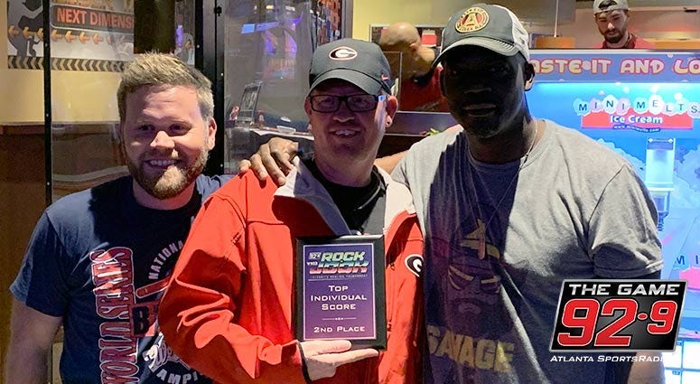 2019 92-9 The Game Rock N' Jock Bowling Tournament